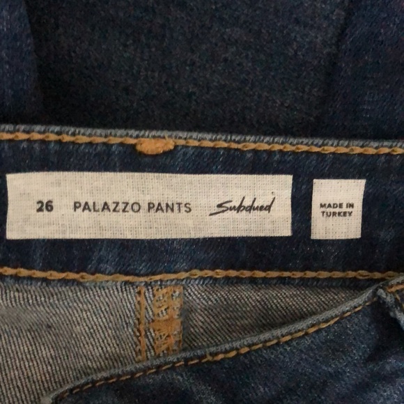 Subdued flared jeans excellent condition dark blue size 26 - Picture 6 of 10